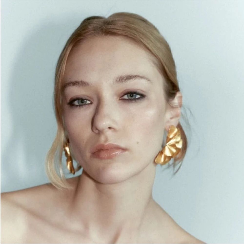 Statement earrings N365
